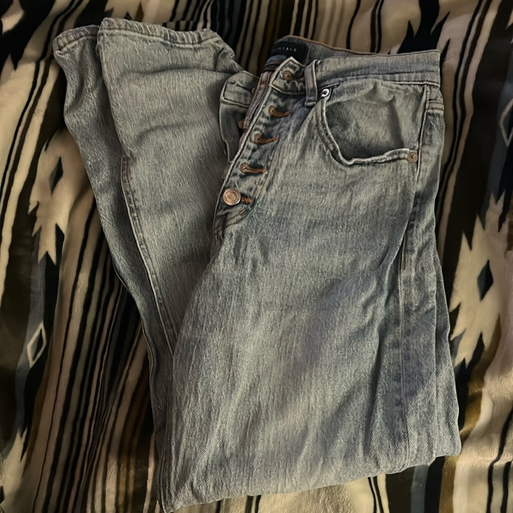 aeropostale 90s super high rise straight